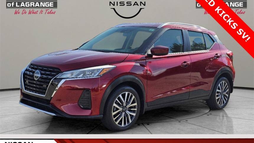 2022 Nissan Kicks SV — SUV — 46,748 mi — LaGrange, GA