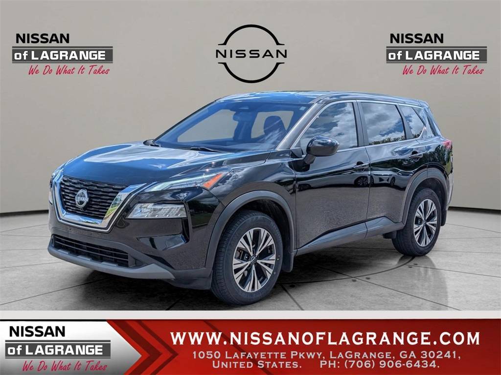 2023 Nissan Rogue SV — SUV — 27,631 mi — LaGrange, GA