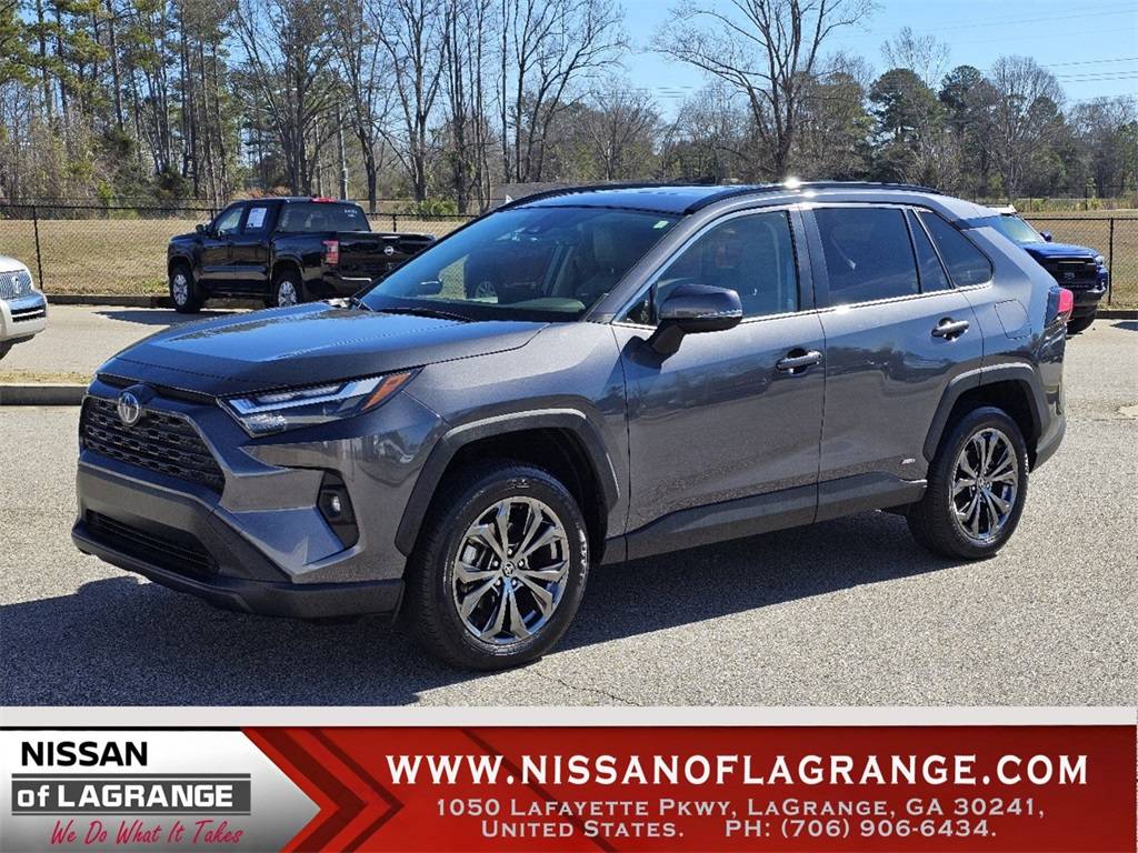 2022 Toyota RAV4 Hybrid XLE Premium — SUV — 7,525 mi — LaGrange, GA