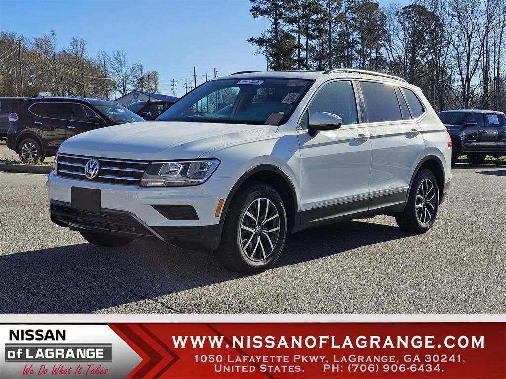 2020 Volkswagen Tiguan SE — SUV — 38,259 mi — LaGrange, GA