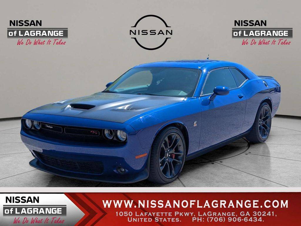 2021 Dodge Challenger R/T Scat Pack