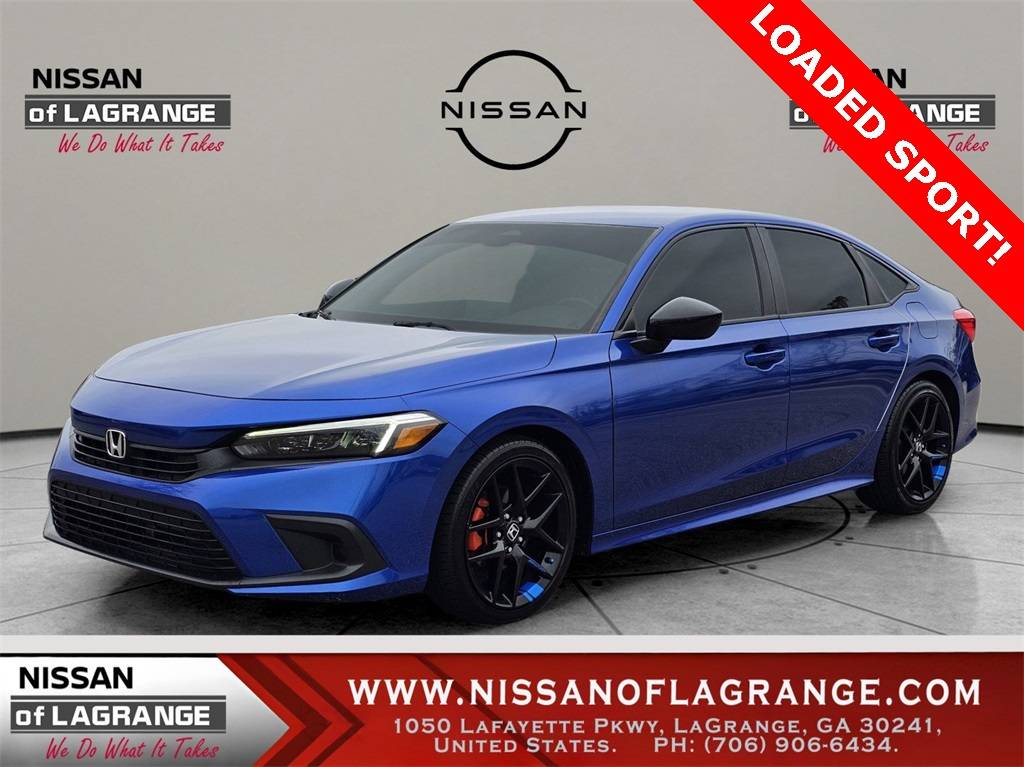2022 Honda Civic Sport — Sedan — 50,325 mi — LaGrange, GA