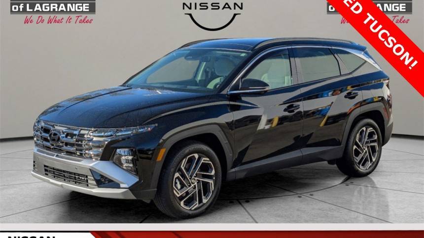 2025 Hyundai Tucson Limited — SUV — 5,374 mi — LaGrange, GA