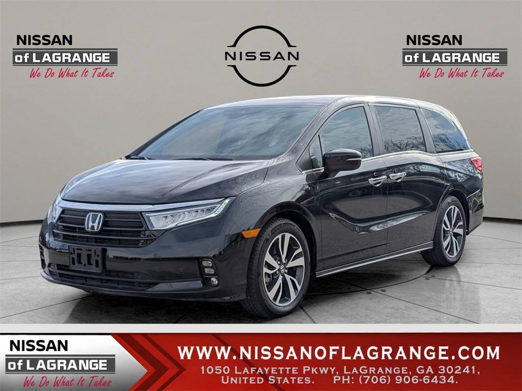 2021 Honda Odyssey Touring — Minivan — 41,998 mi — LaGrange, GA