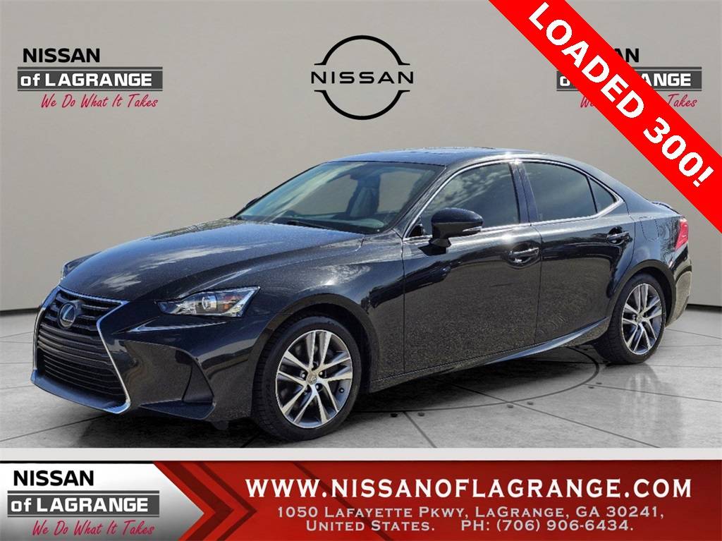 2020 Lexus IS IS 300 — Sedan — 40,307 mi — LaGrange, GA