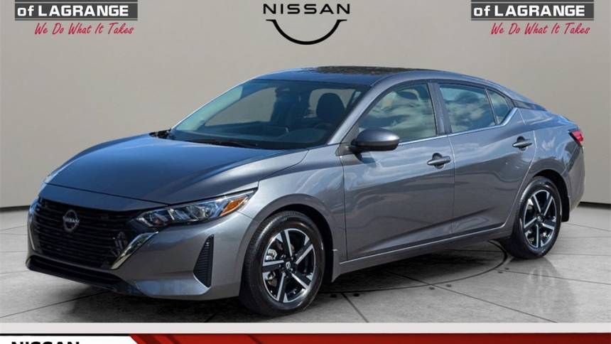 2024 Nissan Sentra SV — Sedan — 24,347 mi — LaGrange, GA