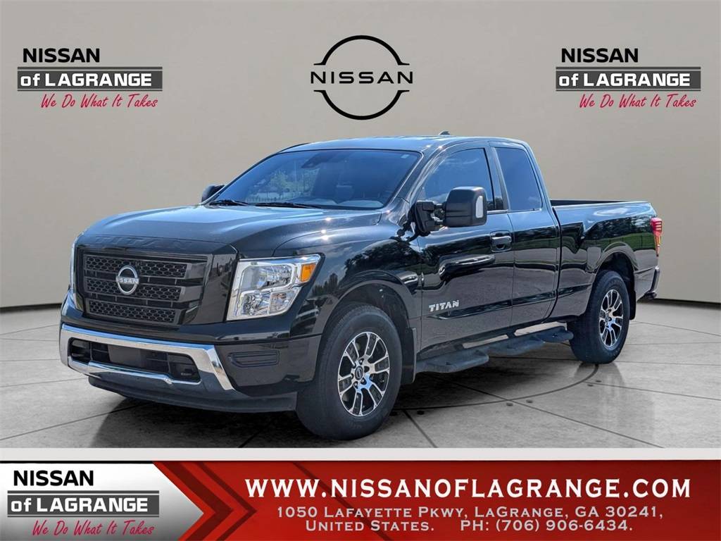 2023 Nissan Titan SV — Pickup Truck — 9,077 mi — LaGrange, GA