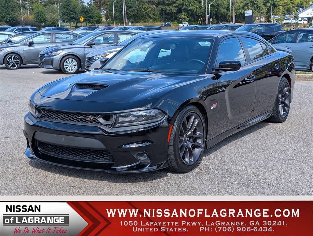 2021 Dodge Charger Scat Pack — Sedan — 21,689 mi — LaGrange, GA