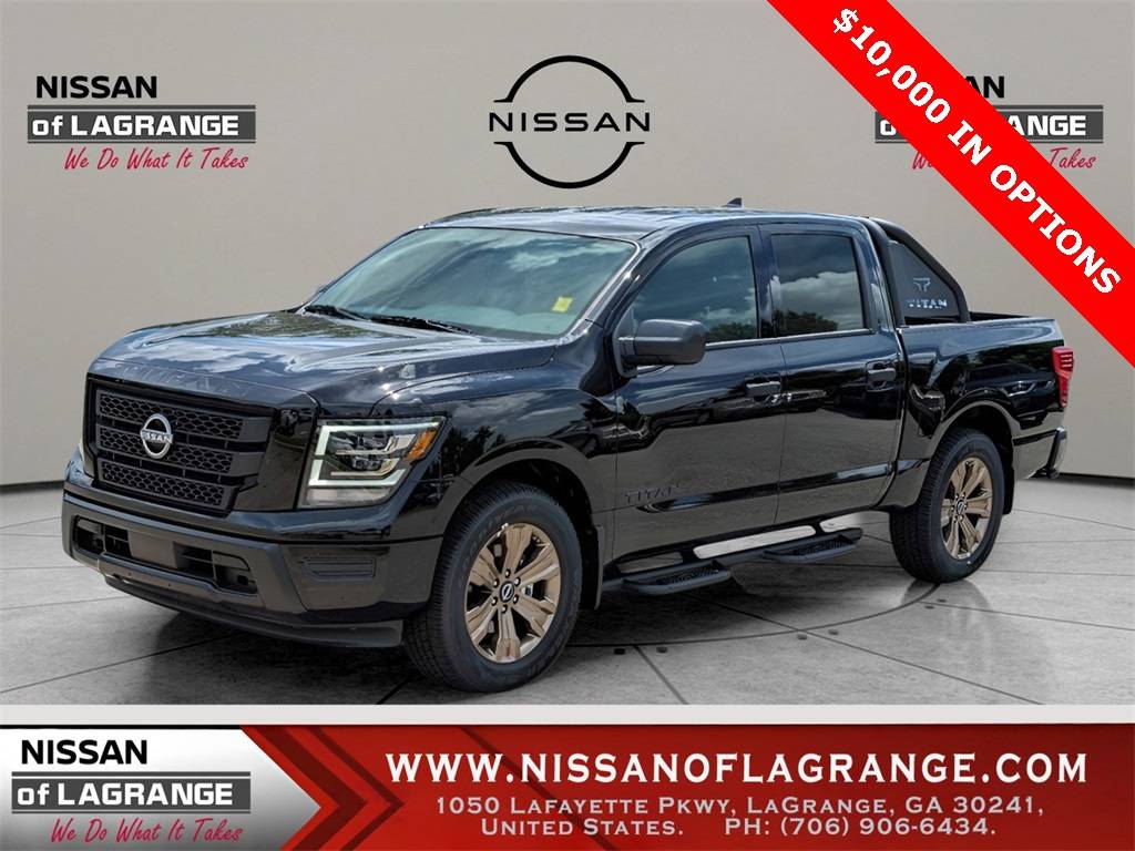 2024 Nissan Titan SV — Pickup Truck — 3,500 mi — LaGrange, GA