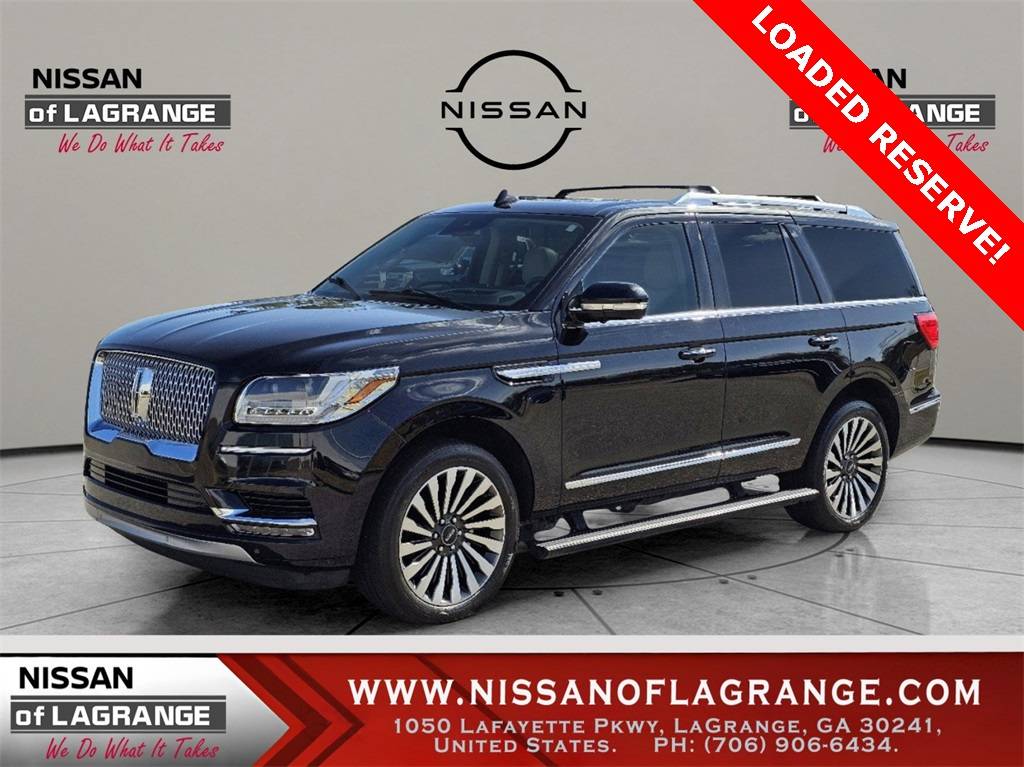 2021 Lincoln Navigator Reserve — SUV — 77,928 mi — LaGrange, GA