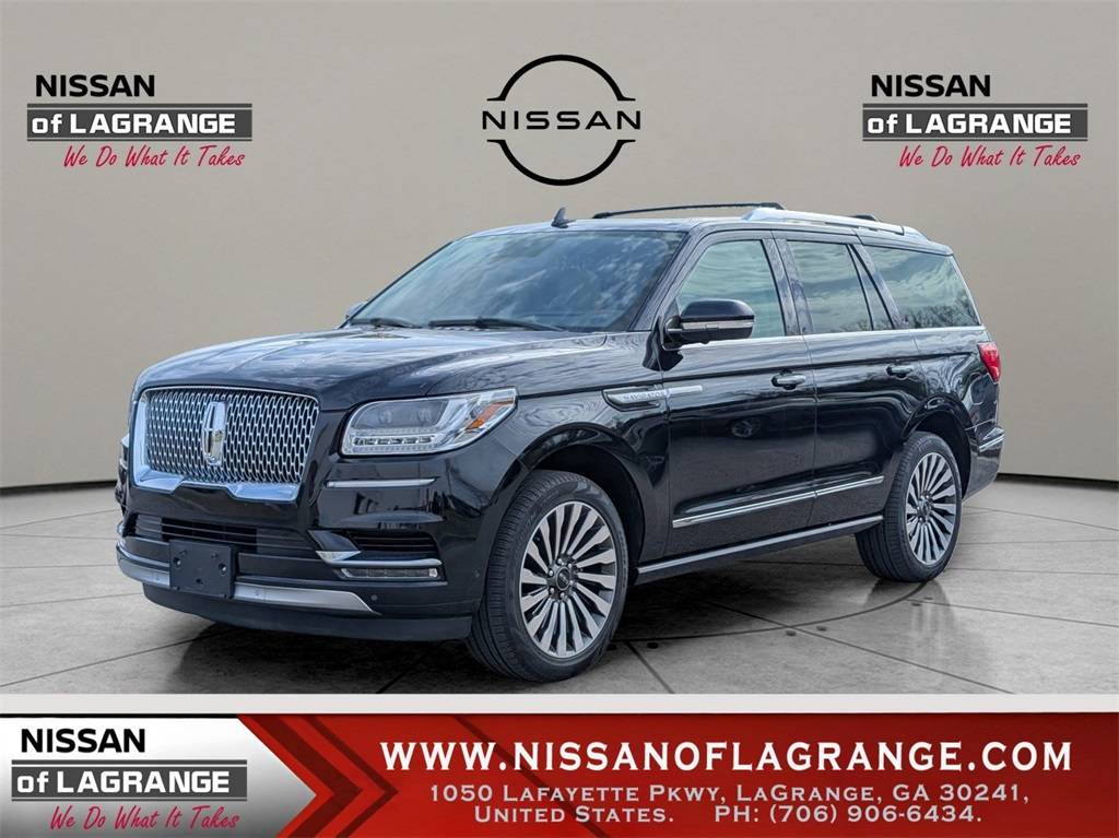 2019 Lincoln Navigator Reserve — SUV — 58,852 mi — LaGrange, GA