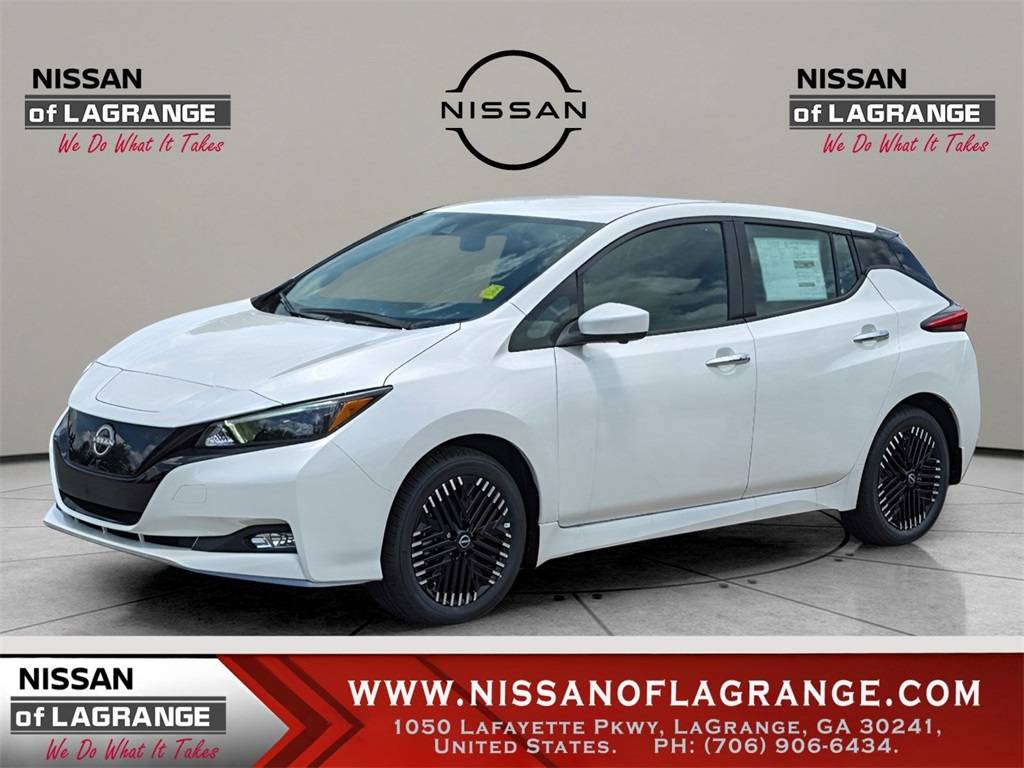 2024 Nissan LEAF SV PLUS — Hatchback — 40 mi — LaGrange, GA