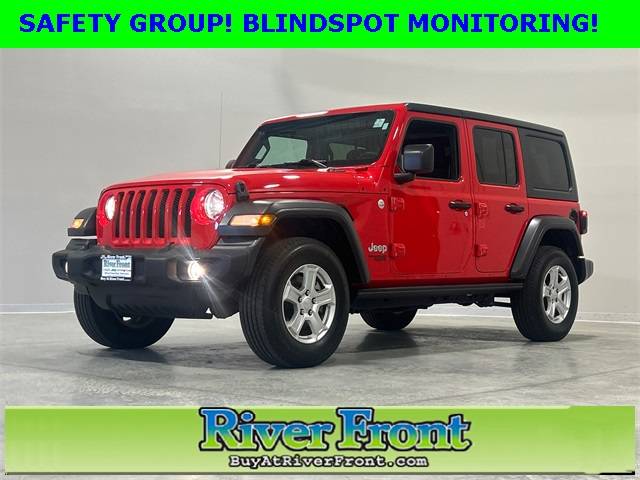 2021 Jeep Wrangler Sport S — SUV — 21,669 mi — North Aurora, IL