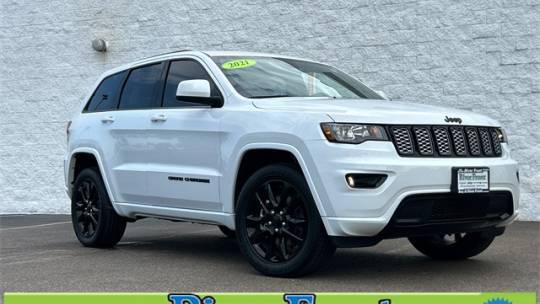 2021 Jeep Grand Cherokee WK Laredo X — SUV — 23,507 mi — North Aurora, IL
