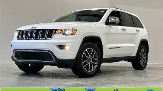 2020 Jeep Grand Cherokee Limited — SUV — 30,075 mi — North Aurora, IL