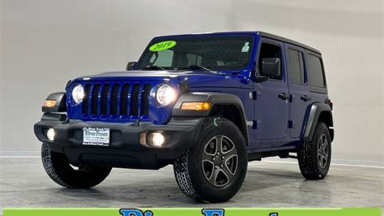2019 Jeep Wrangler Sport S — SUV — 90,454 mi — North Aurora, IL