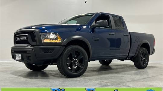2021 Ram 1500 Classic Warlock — Pickup Truck — 17,375 mi — North Aurora, IL