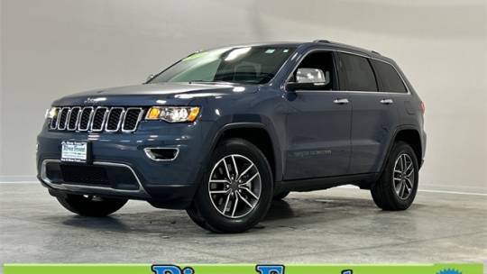 2021 Jeep Grand Cherokee WK Limited — SUV — 16,851 mi — North Aurora, IL
