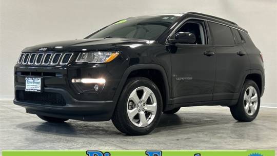 2021 Jeep Compass Latitude — SUV — 15,218 mi — North Aurora, IL