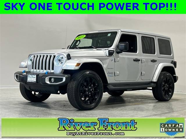 2022 Jeep Wrangler Sahara 4xe — SUV — 14,397 mi — North Aurora, IL