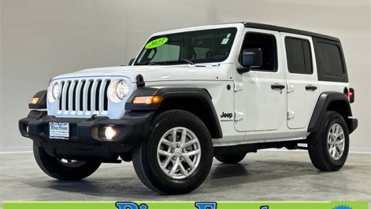 2023 Jeep Wrangler Sport S — SUV — 6,328 mi — North Aurora, IL