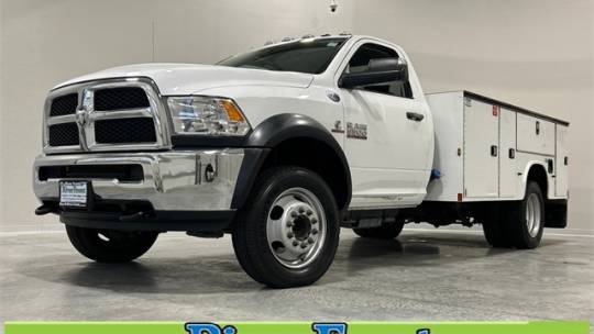 2018 Ram 5500 Tradesman — Chassis Cab Truck — 5,886 mi — North Aurora, IL