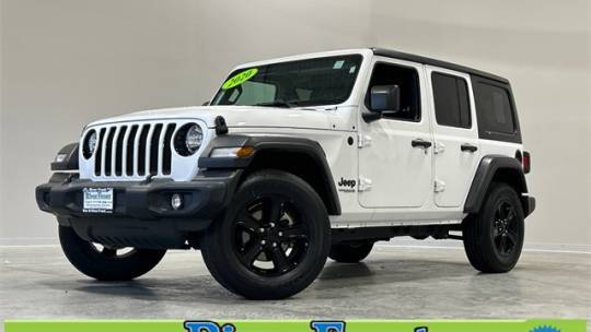 2020 Jeep Wrangler Sport Altitude — SUV — 29,767 mi — North Aurora, IL