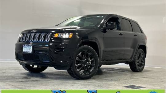 2021 Jeep Grand Cherokee WK Laredo X — SUV — 16,530 mi — North Aurora, IL