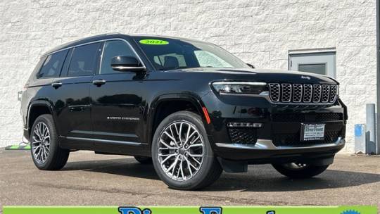 2021 Jeep Grand Cherokee Summit Reserve — SUV — 29,861 mi — North Aurora, IL