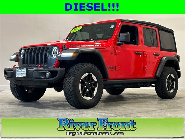 2021 Jeep Wrangler Rubicon — SUV — 51,103 mi — North Aurora, IL