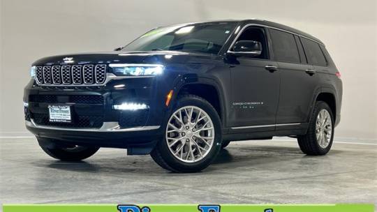 2021 Jeep Grand Cherokee Summit — SUV — 58,821 mi — North Aurora, IL