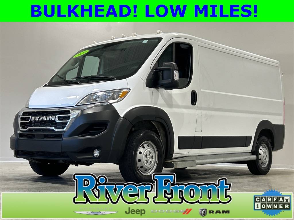 2023 Ram ProMaster Cargo Van 2500 — Cargo Van — 18,709 mi — North Aurora, IL