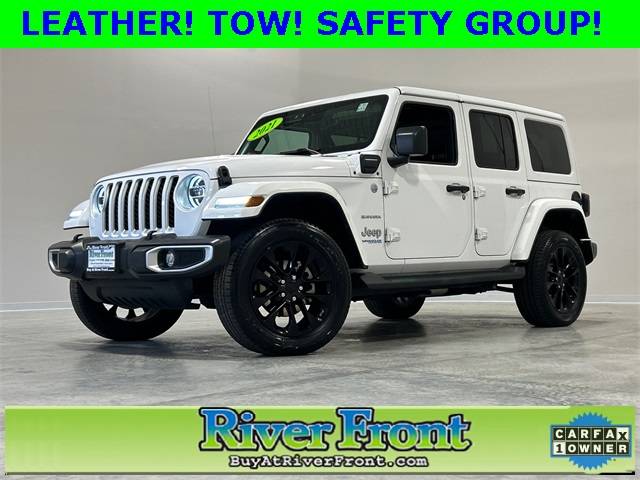 2021 Jeep Wrangler Sahara 4xe — SUV — 29,810 mi — North Aurora, IL
