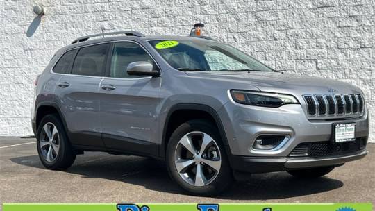 2021 Jeep Cherokee Limited — SUV — 31,008 mi — North Aurora, IL