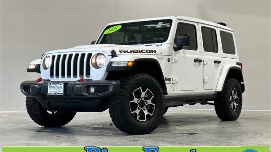 2021 Jeep Wrangler Rubicon — SUV — 25,481 mi — North Aurora, IL
