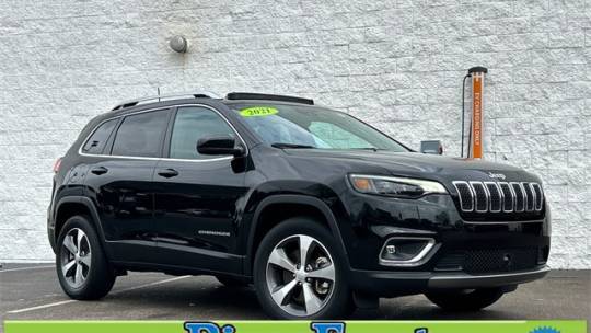 2021 Jeep Cherokee Limited — SUV — 24,674 mi — North Aurora, IL
