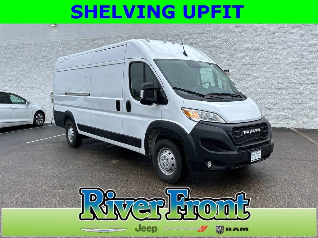 2023 Ram ProMaster Cargo Van 3500 — Cargo Van — 71 mi — North Aurora, IL