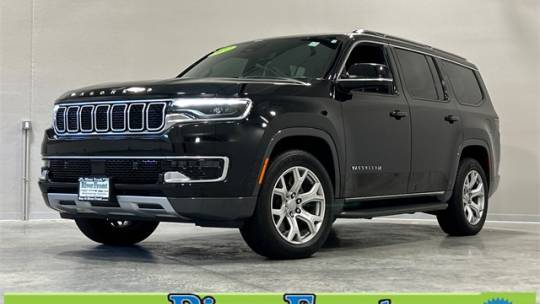 2022 Jeep Wagoneer Series II — SUV — 17,105 mi — North Aurora, IL