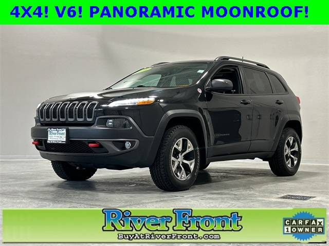 2016 Jeep Cherokee Trailhawk — SUV — 97,486 mi — North Aurora, IL
