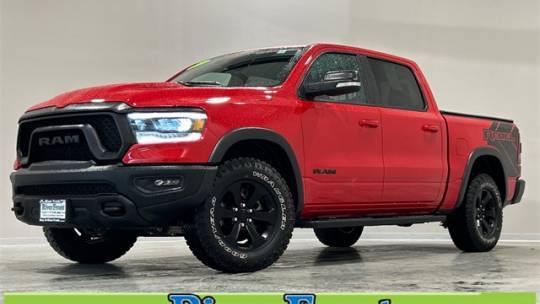 2021 Ram 1500 Rebel — Pickup Truck — 23,480 mi — North Aurora, IL