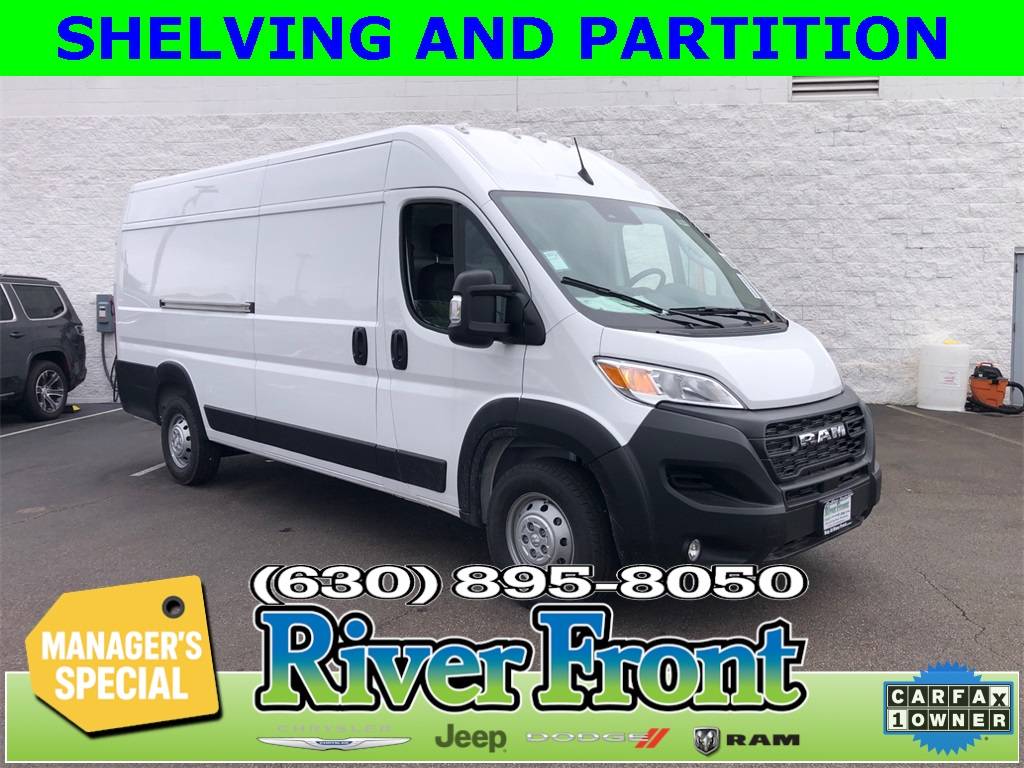 2023 Ram ProMaster Cargo Van 3500 — Cargo Van — 75 mi — North Aurora, IL