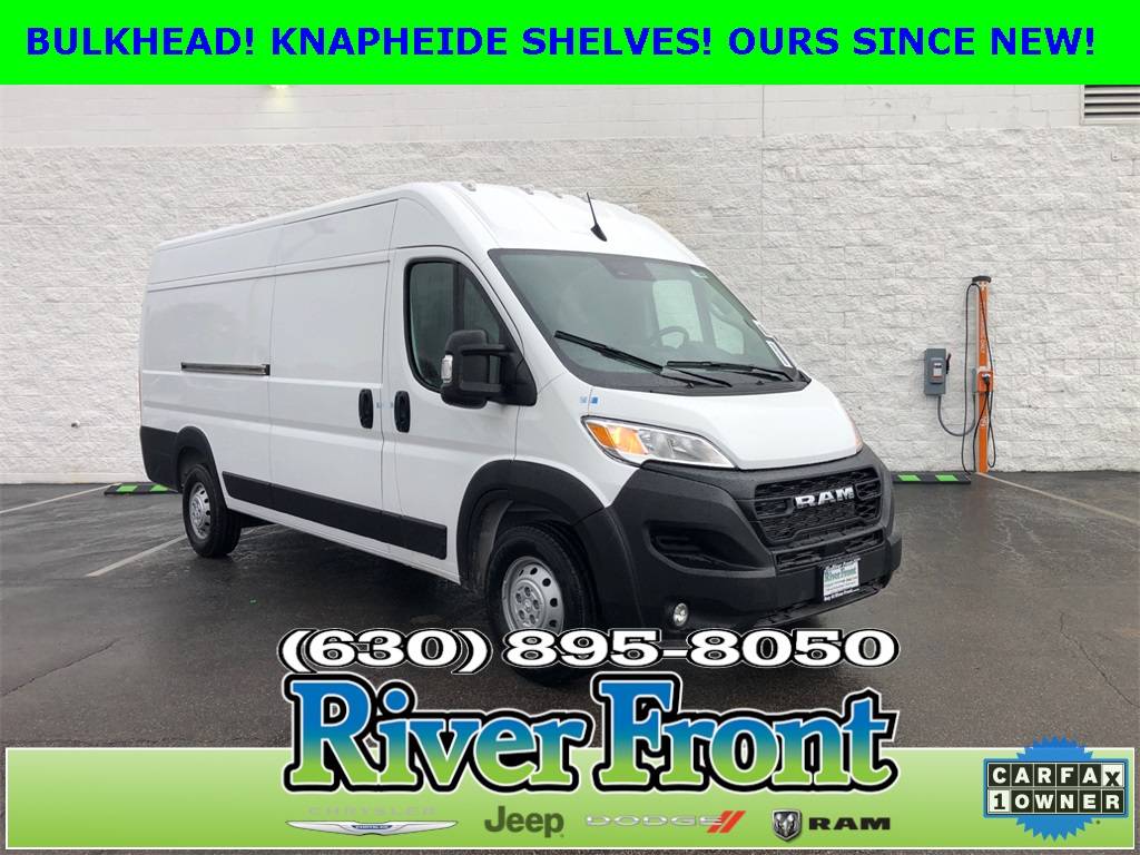 2023 Ram ProMaster Cargo Van 3500 — Cargo Van — 61 mi — North Aurora, IL