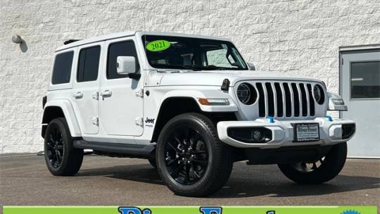 2021 Jeep Wrangler Sahara High Altitude 4xe — SUV — 34,400 mi — North Aurora, IL