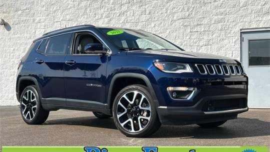 2021 Jeep Compass Limited — SUV — 27,084 mi — North Aurora, IL