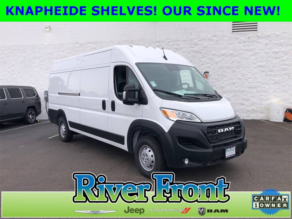 2023 Ram ProMaster Cargo Van 3500 — Cargo Van — 67 mi — North Aurora, IL