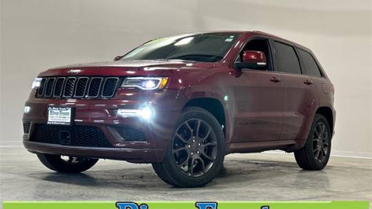 2020 Jeep Grand Cherokee High Altitude — SUV — 29,372 mi — North Aurora, IL