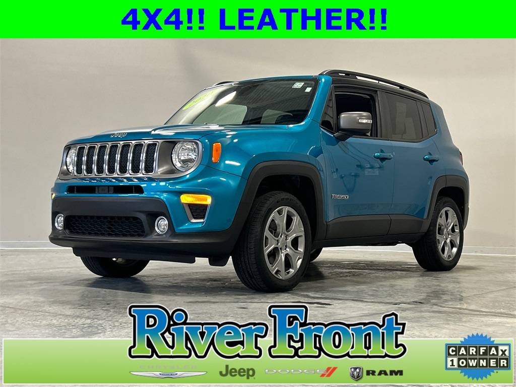 2020 Jeep Renegade Limited — SUV — 22,236 mi — North Aurora, IL