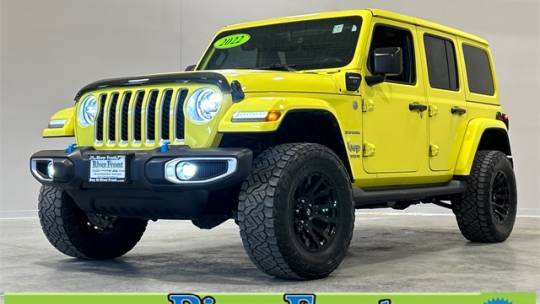 2022 Jeep Wrangler Sahara 4xe — SUV — 39,028 mi — North Aurora, IL
