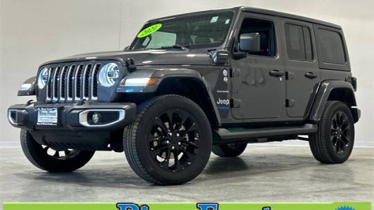 2021 Jeep Wrangler Sahara 4xe — SUV — 22,050 mi — North Aurora, IL