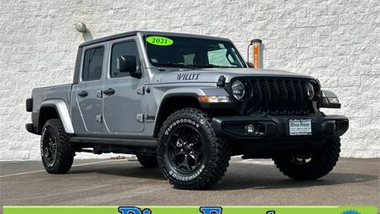 2021 Jeep Gladiator Willys — Pickup Truck — 32,000 mi — North Aurora, IL